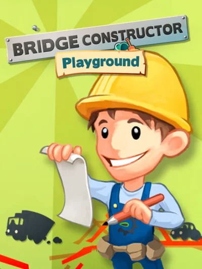 Bridge Constructor: Playground box art