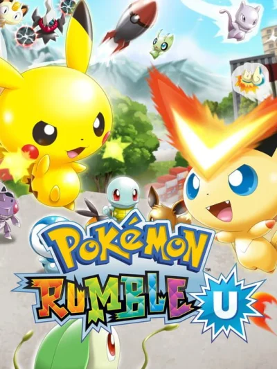 Pokémon Rumble U box art