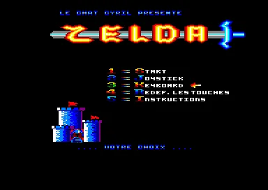 Zelda box art