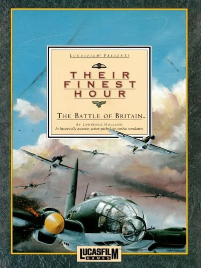 Their Finest Hour: The Battle of Britain box art