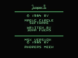 Jumper 2 box art