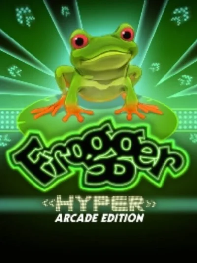 Frogger: Hyper Arcade Edition box art