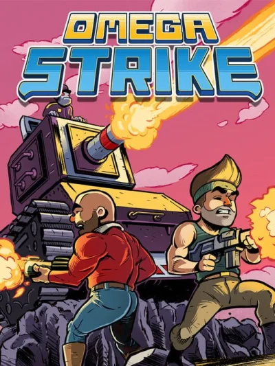 Omega Strike box art
