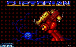 Custodian box art
