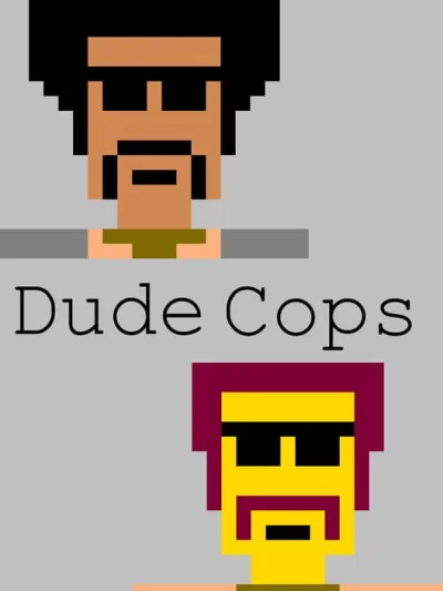 Dude Cops box art