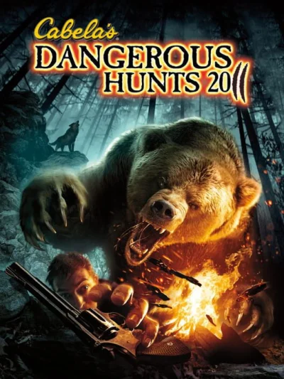 Cabela's Dangerous Hunts 2011 box art