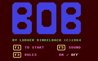 Bob box art