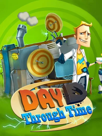 DayD: Through Time box art