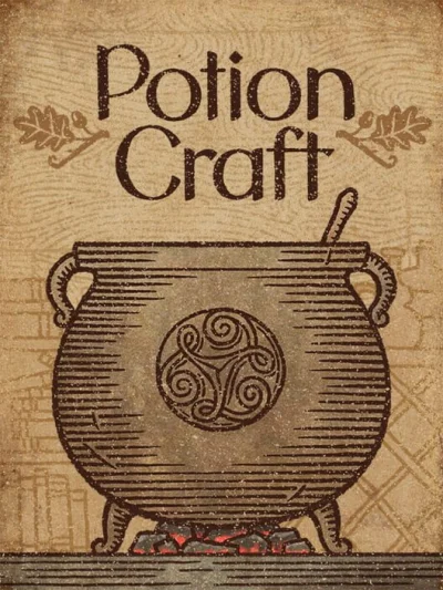 Potion Craft box art