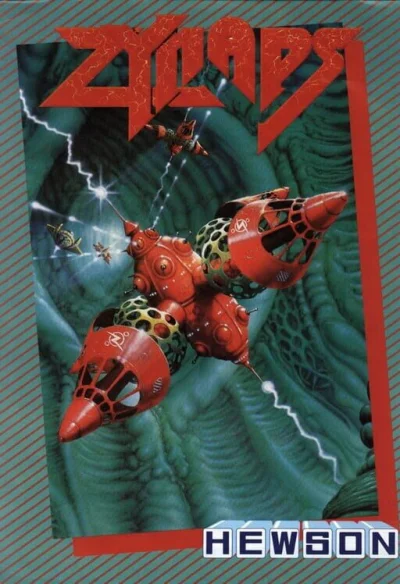 Zynaps box art