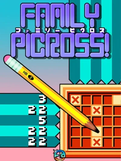 Family Picross! box art