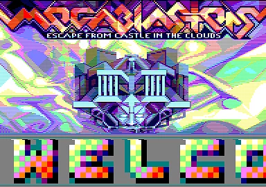 Megablasters - Escape From The Castle In The Clouds box art