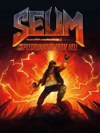 Seum: Speedrunners from Hell box art