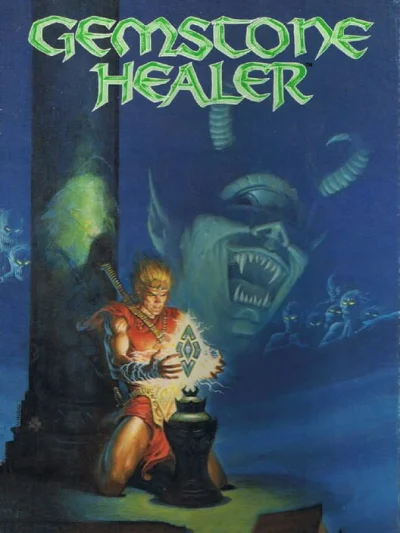 Gemstone Healer box art