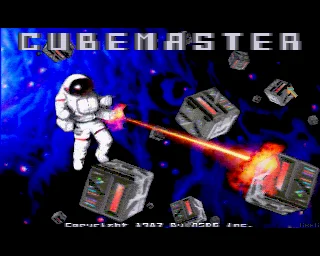 Cubemaster box art