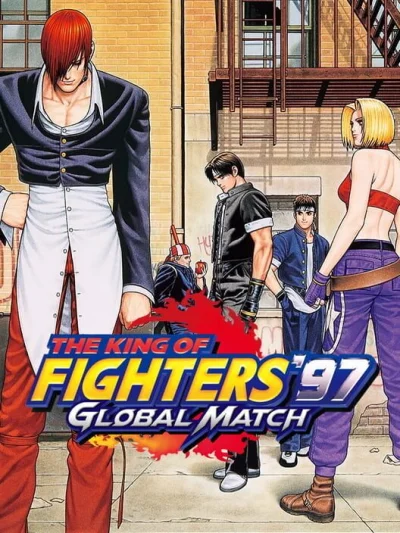 The King of Fighters '97 Global Match box art