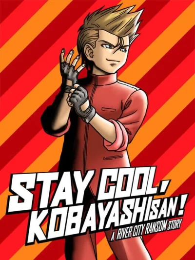 Stay Cool, Kobayashi-san!: A River City Ransom Story box art