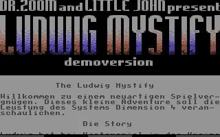 Ludwig Mystify box art