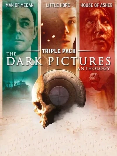 The Dark Pictures Anthology Triple Pack box art