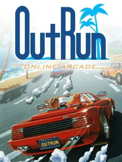 Outrun Online Arcade box art