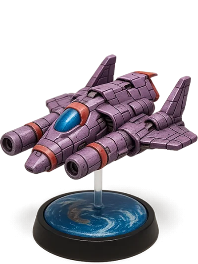 Alpha Mission box art