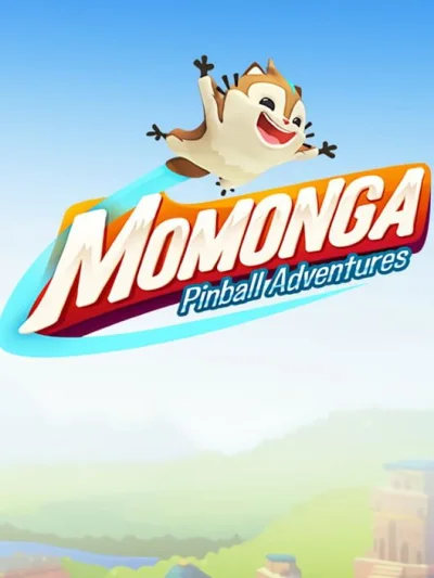 Momonga Pinball Adventures box art