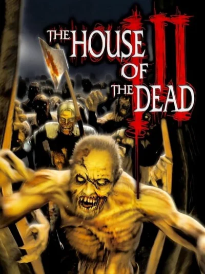 House of the Dead III, The box art