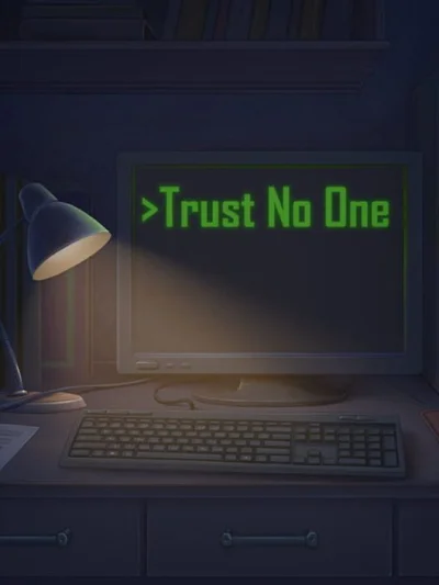 Trust No One box art