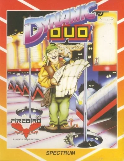 Dynamic Duo box art