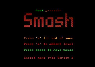 Smash box art