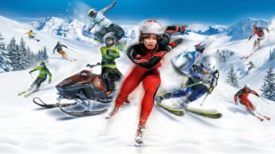 Winter Sports 2011 - Go for Gold box art