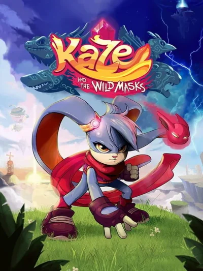 Kaze and the Wild Masks box art