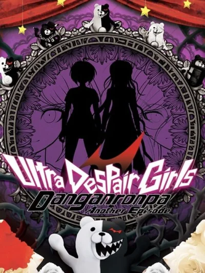 Danganronpa Another Episode - Ultra Despair Girls - Japanese Voice-Over box art