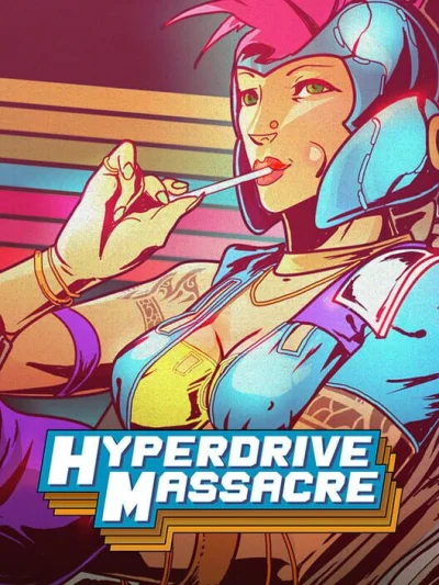 Hyperdrive Massacre box art