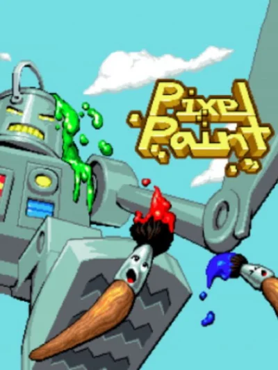 Pixel Paint box art
