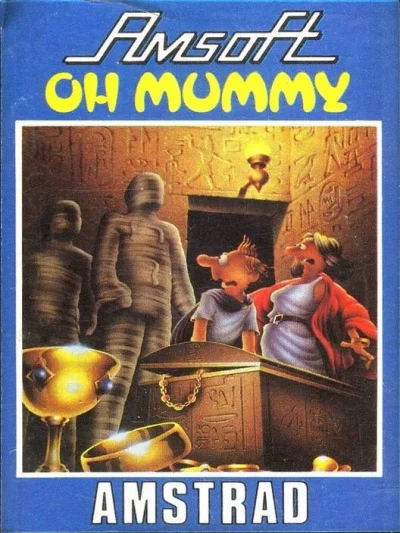 Oh Mummy box art