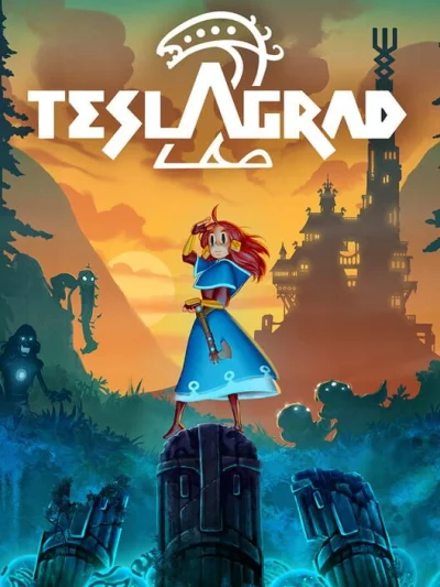 Teslagrad 2 box art