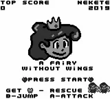 A Fairy Without Wings box art