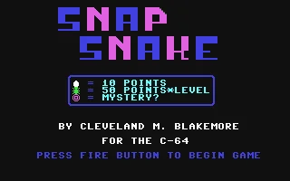 Snap Snake box art