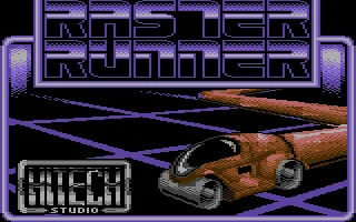 Raster Runner box art