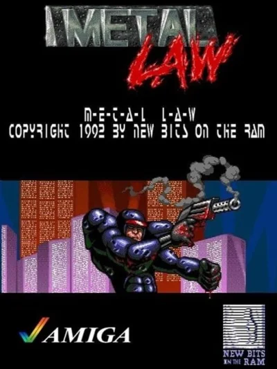 Metal Law box art