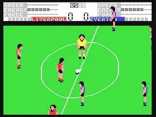 Super Soccer box art