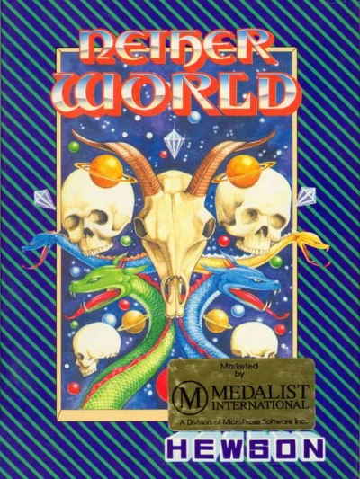 Netherworld box art