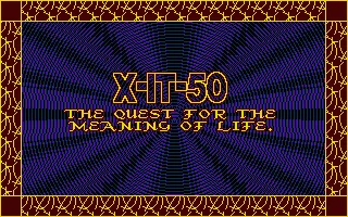 X-IT-50 box art