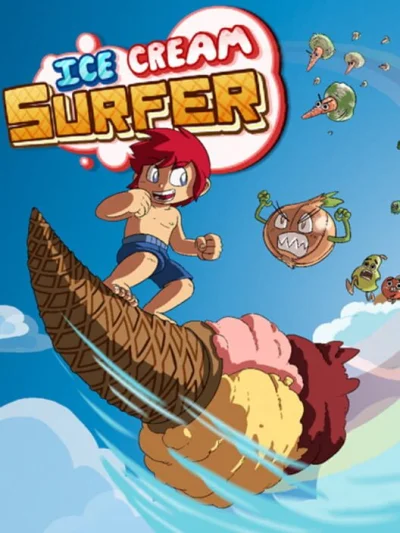 Ice Cream Surfer box art