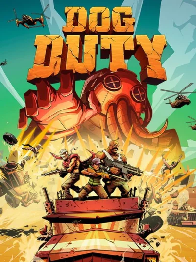 Dog Duty box art