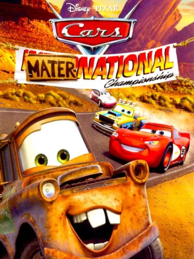 Disney-Pixar Cars box art