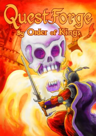 Quest Forge: By Order of Kings box art