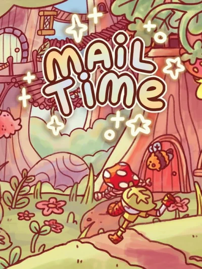 Mail Time box art