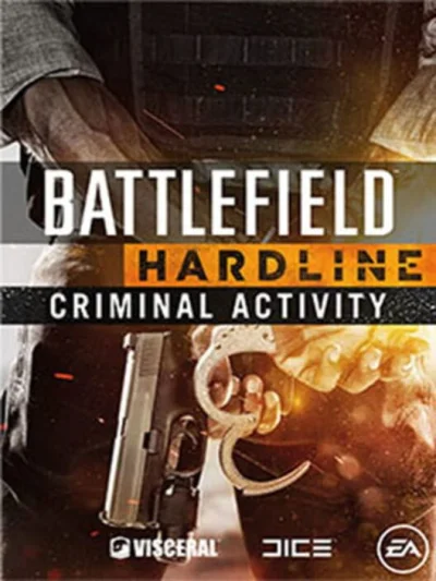 Battlefield Hardline: Criminal Activity box art